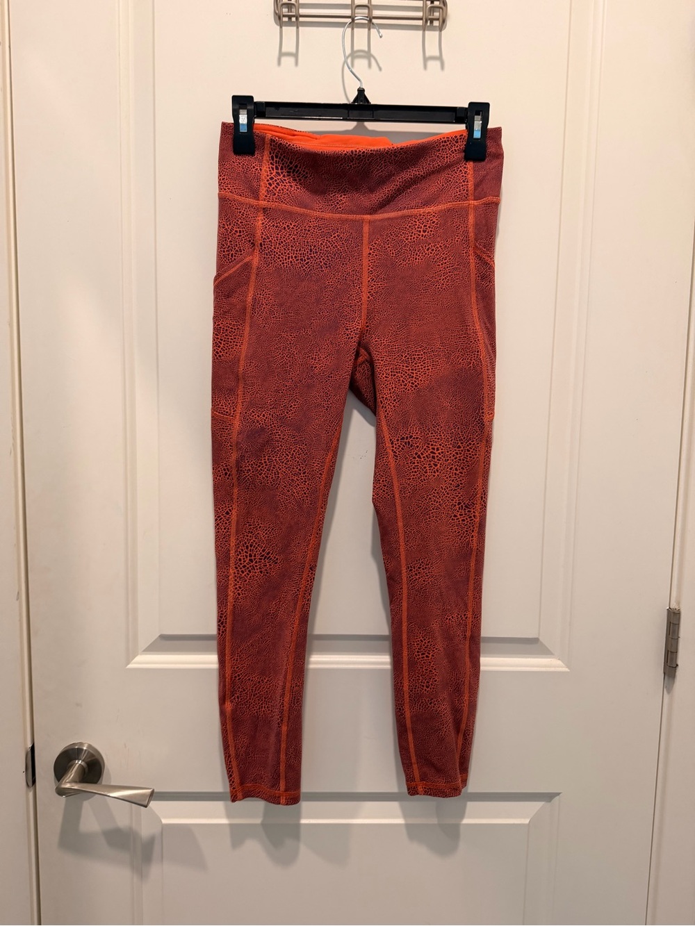 Lululemon Invigorate High-Rise Tight 25 Crackle
Orange Size M